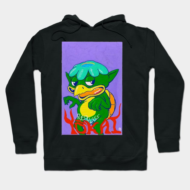 Kappa Hoodie by Restless Yokai